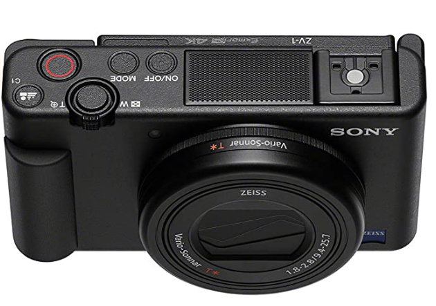 Sony ZV-1 Camera for Content Creators, vlogging and YouTube with flip screen and microphone